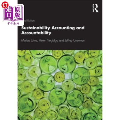 海外直订Sustainability Accounting and Accountability 可持续性会计和问责制