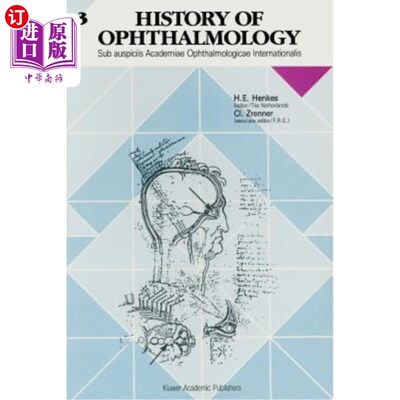 海外直订医药图书History of Ophthalmology: Sub Auspiciis Academiae Ophthalmologicae International 眼科史:国际眼科学