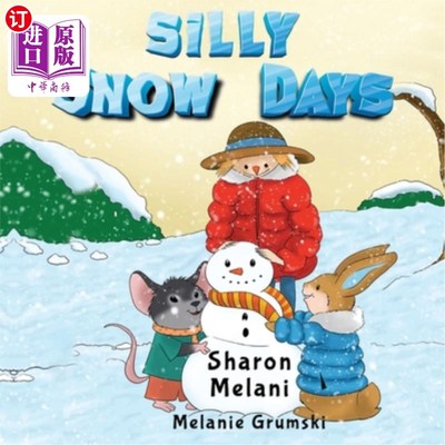 海外直订Silly Snow Days 愚蠢的大雪天