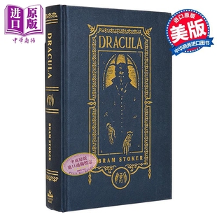 Dracula 中商原版 Bram 哥特编年史系列 英文原版 Stoker Gothic the 斯托克 德古拉 Chronicles 布拉姆 Collection