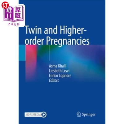 海外直订医药图书Twin and Higher-order Pregnancies 双胞胎和高阶妊娠