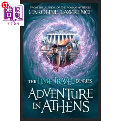 海外直订Time Travel Diaries: Adventure in Athens 时间旅行日记:雅典的冒险