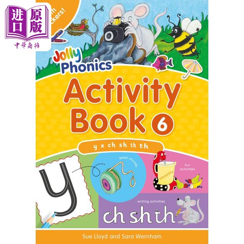 自然拼读6JollyPhonics