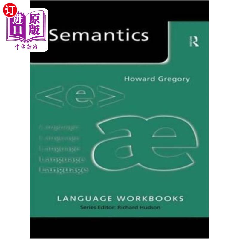 海外直订Semantics 语义