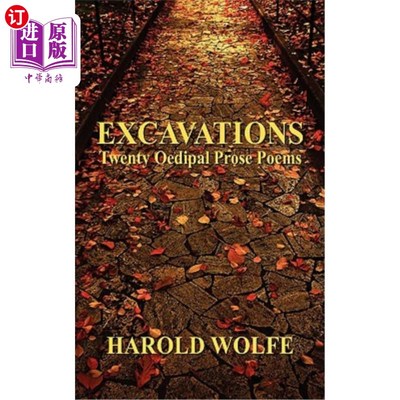 海外直订Excavations, Twenty Oedipal Prose Poems 发掘，20首俄狄浦斯散文诗
