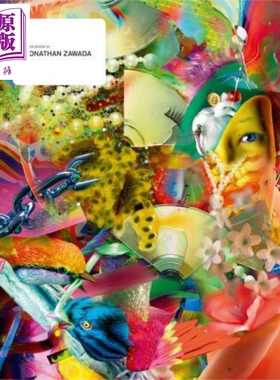现货 GAS BOOK 日本艺术设计作品集 31 日文原版 GASBOOK 31 JONATHAN ZAWADA GAS AS INTERFACE JONATHAN ZAWADA【中商原版】