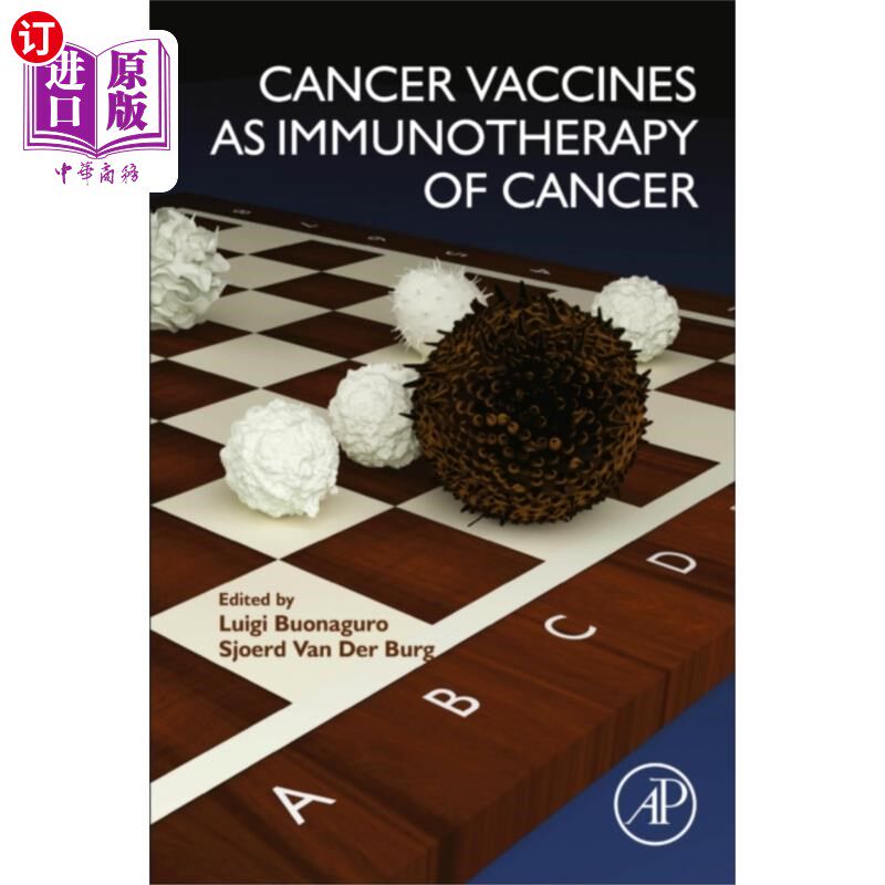海外直订Cancer Vaccines as Immunotherapy of Cancer 癌症疫苗作为癌症的免疫疗法