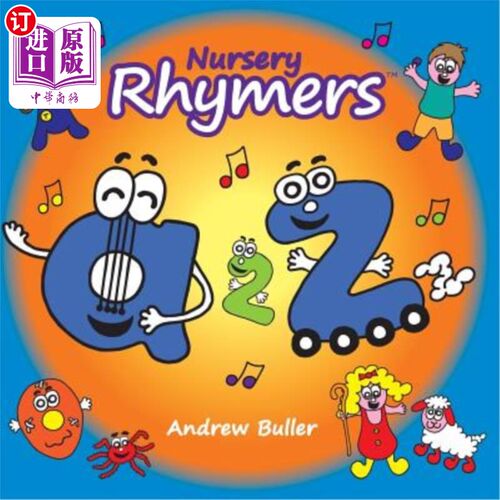 海外直订Nursery Rhymers 童谣
