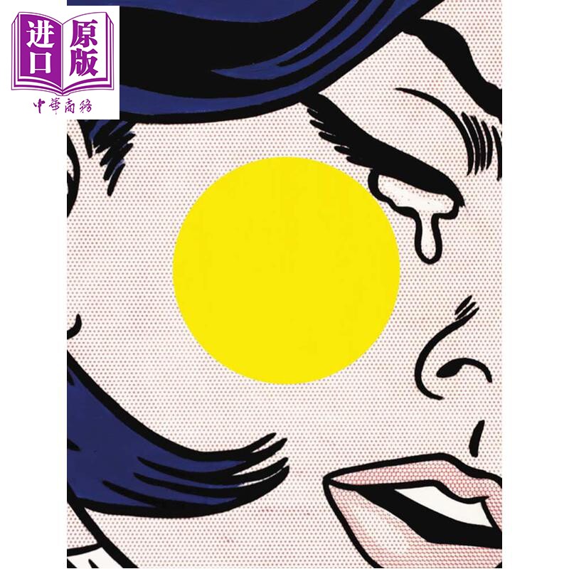 预售 Roy Lichtenstein 进口艺术 罗伊·利希滕斯坦 Yale 绘画技巧【中商原版】