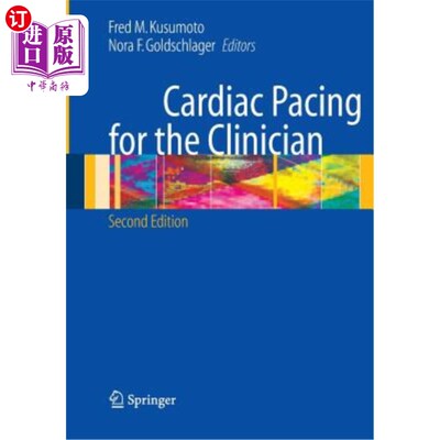 海外直订医药图书Cardiac Pacing for the Clinician 临床医生的心脏起搏