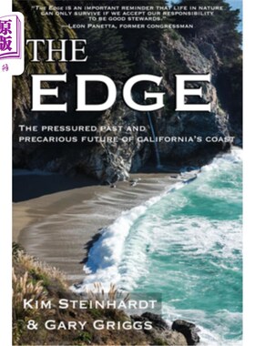 海外直订The Edge: The Pressured Past and Precarious Future of California's Coast 边缘：加州海岸过去的压力和不稳定的