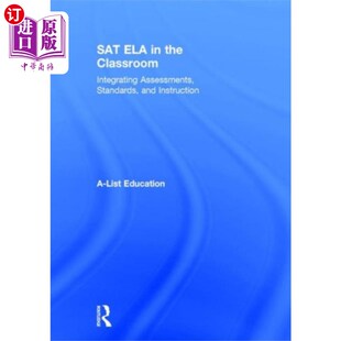ELA SAT Classroom ELA在教室里 the 海外直订SAT