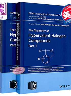 现货 高价卤素化合物的化学 The Chemistry Of Hypervalent Halogen Compounds 英文原版 Ilan Marek 中商原版