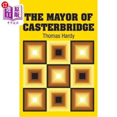 海外直订The Mayor of Casterbridge 卡斯特桥市长