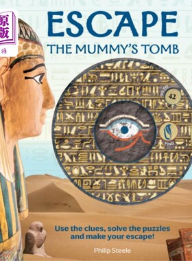 海外直订Escape the Mummy's Tomb 逃离木乃伊墓