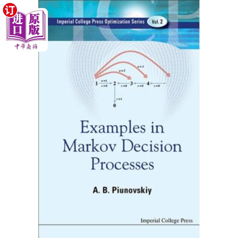 海外直订Examples in Markov Decision Processes 马尔可夫决策过程的例子