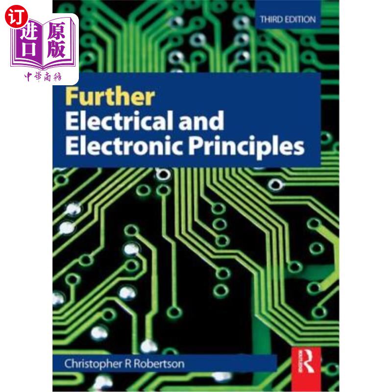 海外直订Further Electrical and Electronic Principles 《电气和电子原理