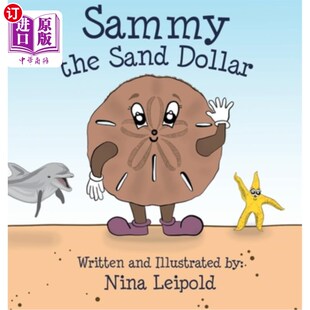 海外直订Sammy the Sand Dollar 萨米