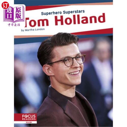 海外直订Tom Holland 汤姆荷兰