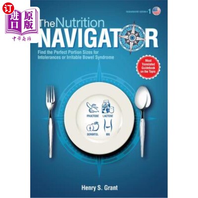 海外直订医药图书THE NUTRITION NAVIGATOR [researchers' edition US]: Find the Perfect Portion Size 营养导航仪[美国研