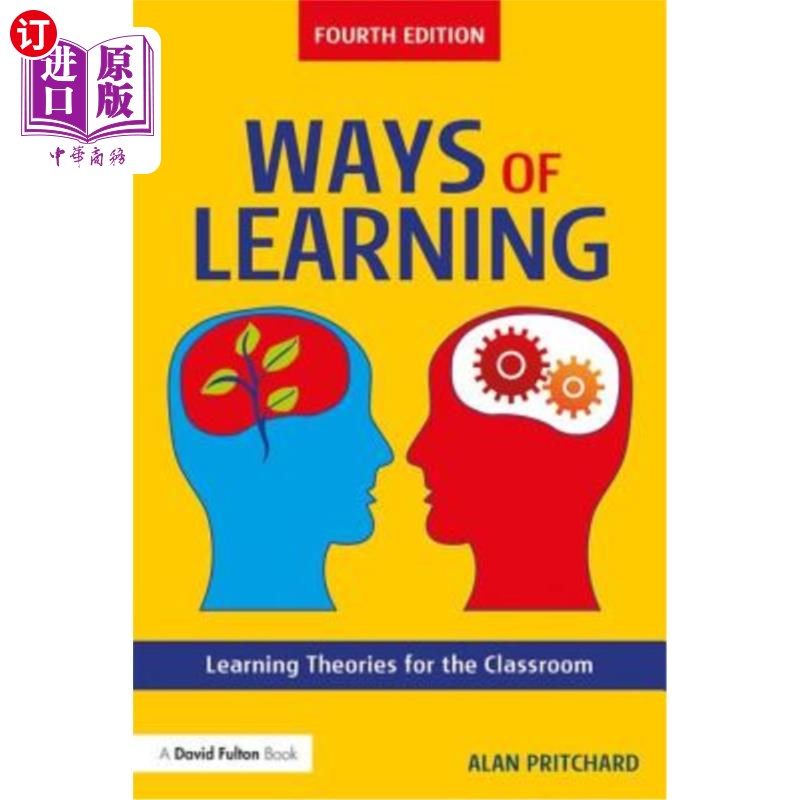 海外直订Ways of Learning: Learning Theories for the Classroom 学习方式：课堂学习理论