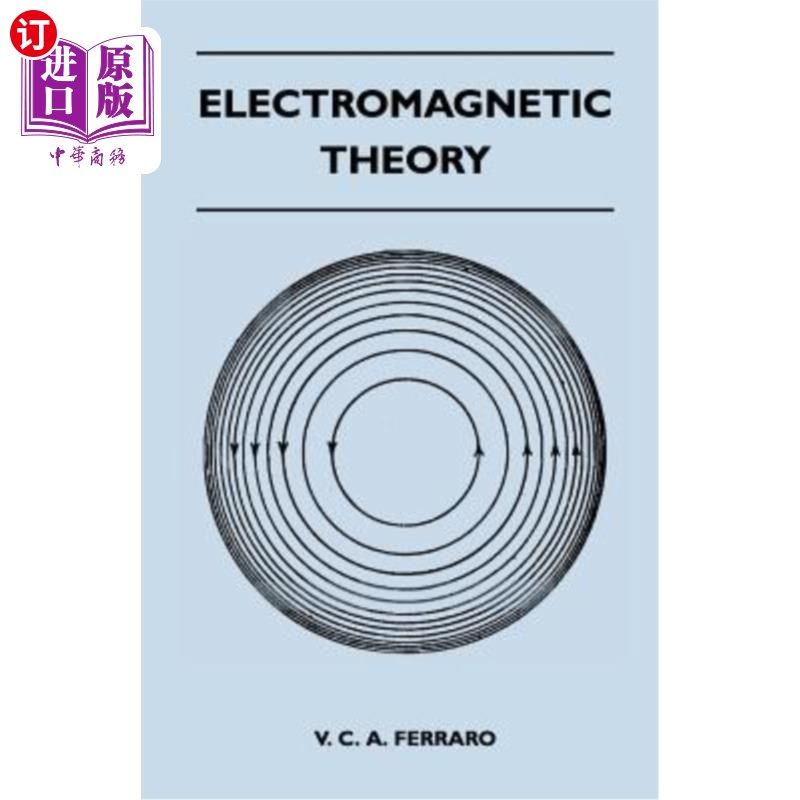海外直订Electromagnetic Theory 电磁理论