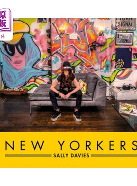 海外直订New Yorkers 纽约人