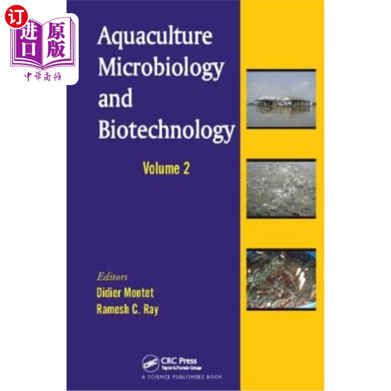 海外直订Aquaculture Microbiology and Biotechnology, Volume Two 水产养殖微生物学与生物技术，第二卷
