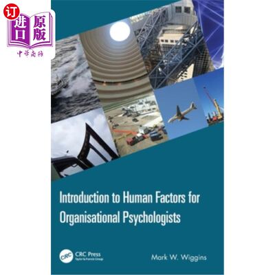 海外直订Introduction to Human Factors for Organisational Psychologists 组织心理学家人力因素导论