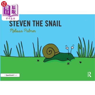 海外直订Steven the Snail: Targeting S Blends 蜗牛史蒂文:瞄准S混合物