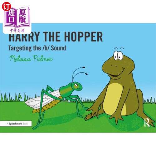 海外直订Harry the Hopper: Targeting the H Sound 霍珀哈利:瞄准H音