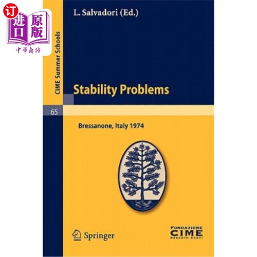 海外直订Stability Problems: Lectures Given at a Summer School of the Centro Internaziona Stability