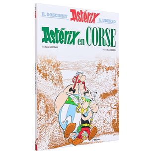 【法文版】高卢英雄历险记 20 阿斯特克斯在科西嘉 Asterix Tome 20 Asterix en Corse 法文原版 勒内 戈西尼 法语原版书