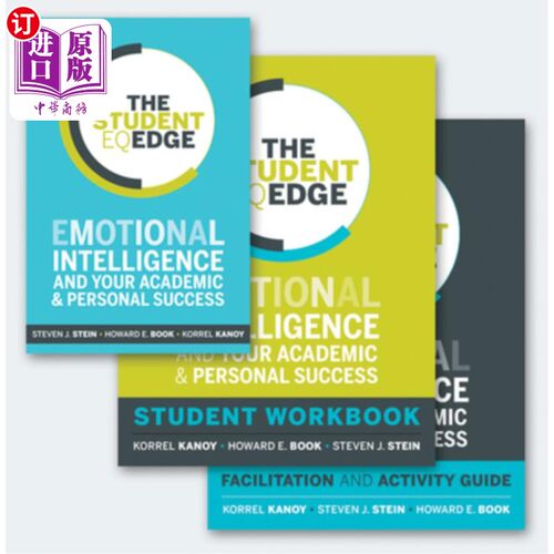 海外直订The Student Eq Edge Facilitator Set 学生情商边缘促进者集