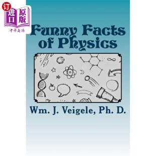 Those Facts Everyday 海外直订Funny Future Physics Unknown 物理学趣事：从日常事实到未知未来 From