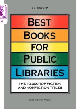 海外直订Best Books for Public Libraries: The 10,000 Top Fiction & Nonprofit Titles 公共图书馆图书:1万本最佳小说和非
