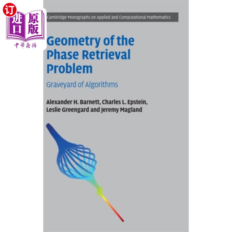 海外直订Geometry of the Phase Retrieval Problem几何相位反演问题