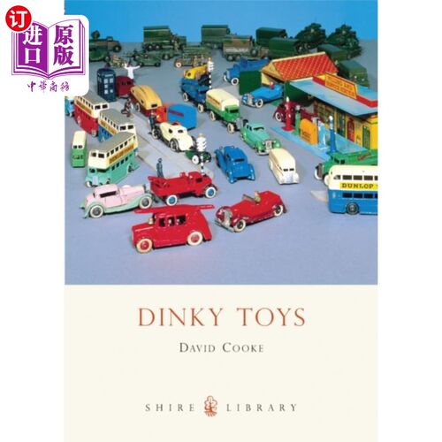 海外直订Dinky Toys 小玩具