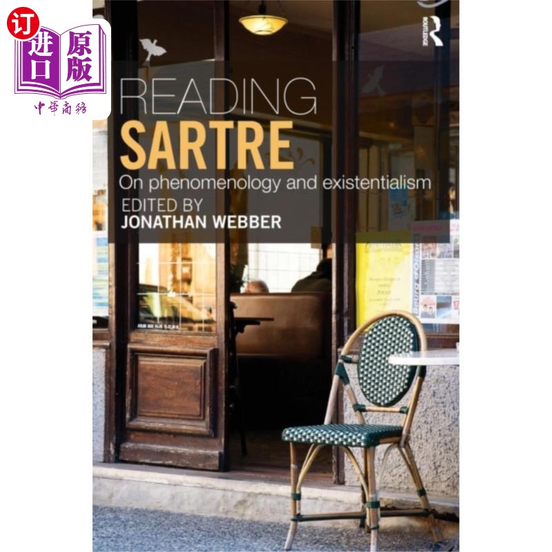 海外直订Reading Sartre 阅读萨特