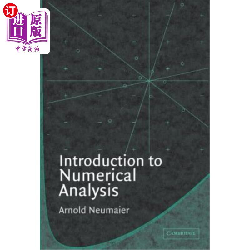 海外直订Introduction to Numerical Analysis 数值分析导论