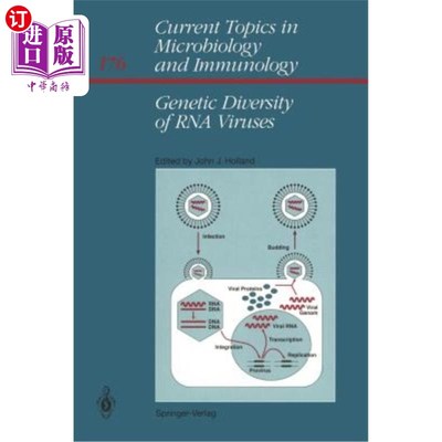 海外直订医药图书Genetic Diversity of RNA Viruses RNA病毒的遗传多样性