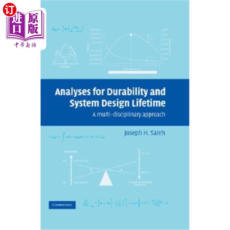 海外直订Analyses Durab Sys Design Lifetime 耐久性和系统设计寿命分析:多学科方法