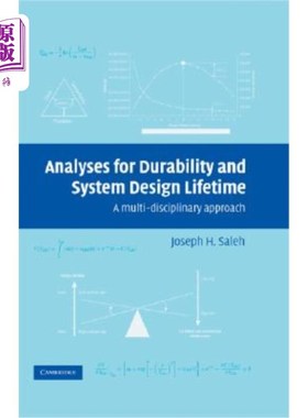 海外直订Analyses Durab Sys Design Lifetime 耐久性和系统设计寿命分析：多学科方法