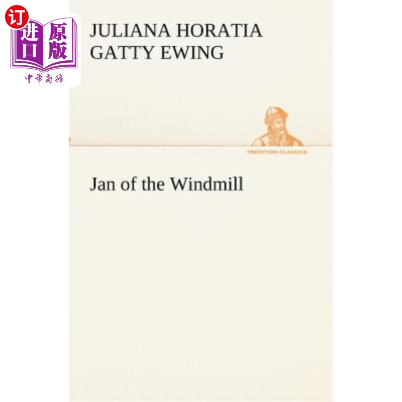 海外直订Jan of the Windmill 风车的简