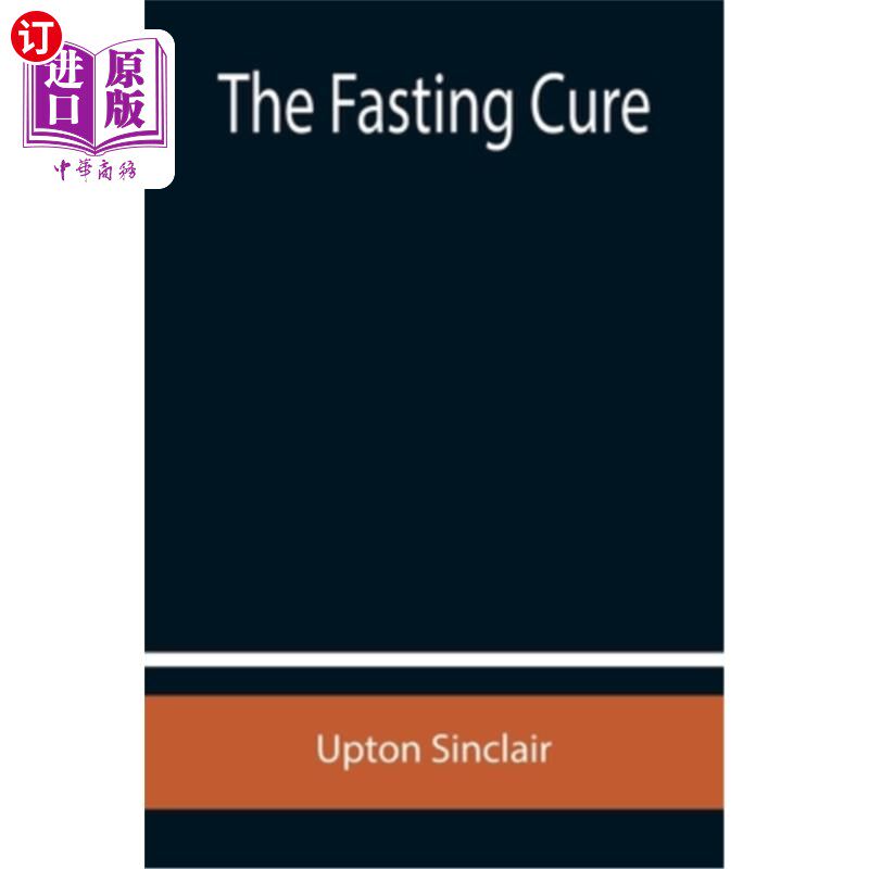 海外直订The Fasting Cure 禁食疗法