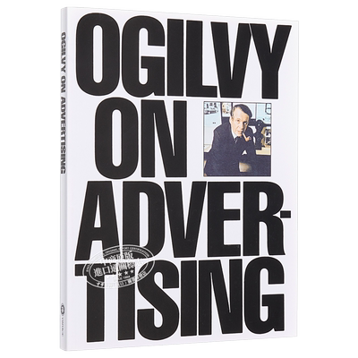 奥格威谈广告 一个广告人的自白 豆瓣高分 英文原版 Ogilvy On Advertising David Ogilvy【中商原版】