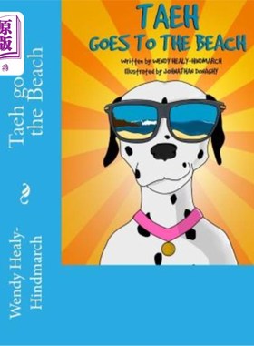 海外直订Taeh goes to the Beach Taeh去了海滩