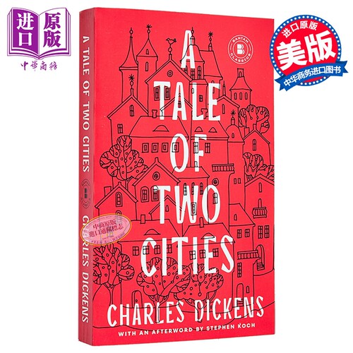 【中商原版】双城记英文原版小说 英文版 A Tale of Two Cities英文原版书  查尔斯 狄更斯 世界经典名著