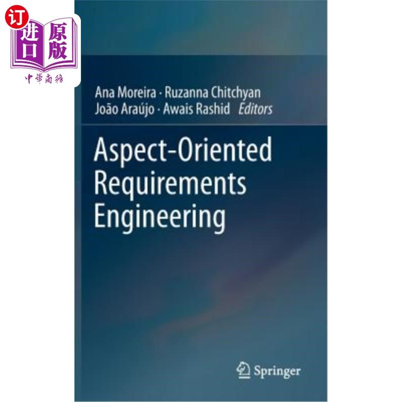 海外直订Aspect-Oriented Requirements Engineering 面向方面的需求工程