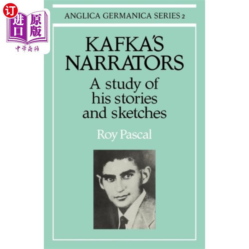 海外直订Kafka's Narrators 卡夫卡的叙述者